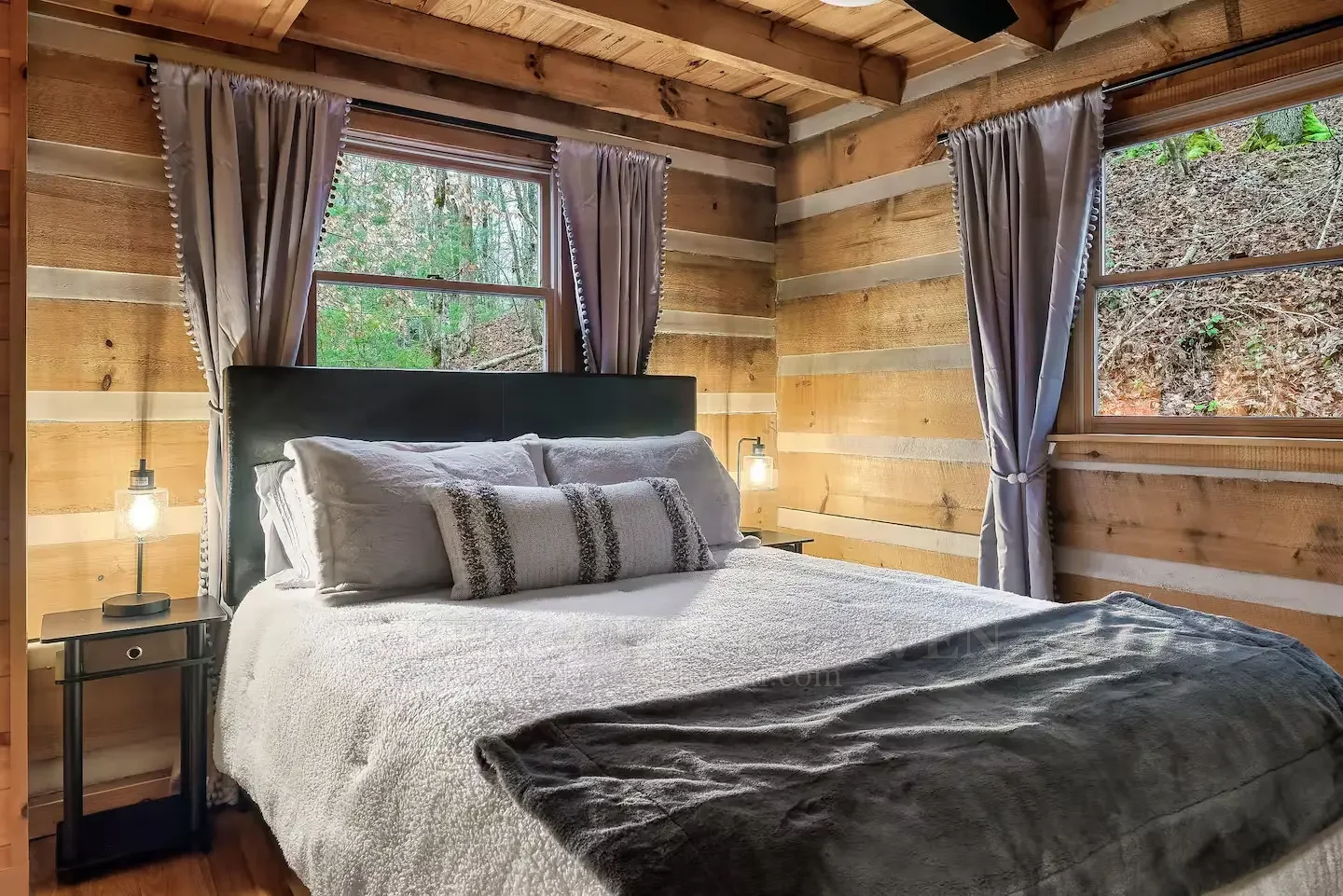 Main-floor bedroom